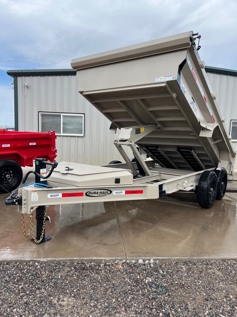 2025 DURA-HAUL 14' DUMP TRAILER 14K RATED - Image 14