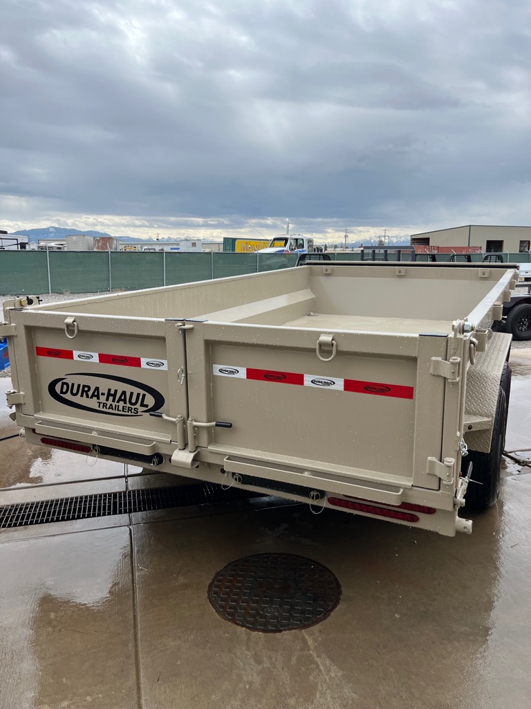 2025 DURA-HAUL 14' DUMP TRAILER 14K RATED - Image 13