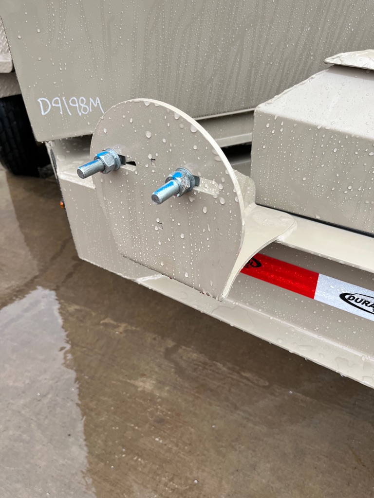 2025 DURA-HAUL 14' DUMP TRAILER 14K RATED - Image 8