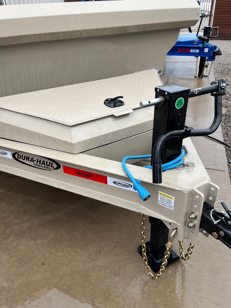 2025 DURA-HAUL 14' DUMP TRAILER 14K RATED - Image 3