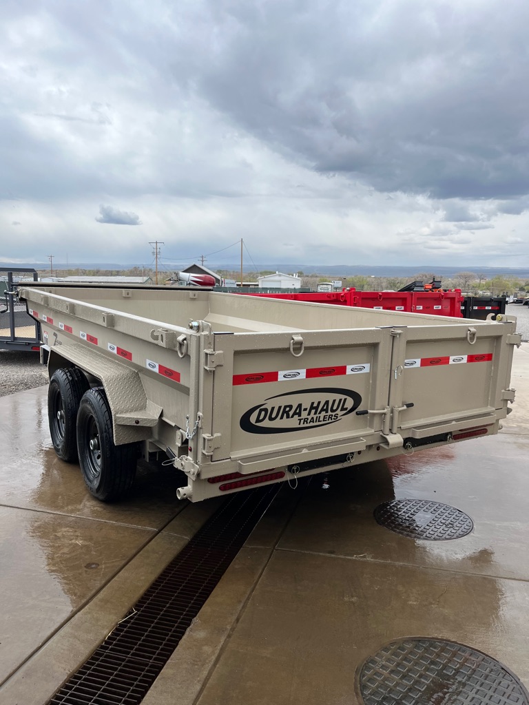 2025 DURA-HAUL 14' DUMP TRAILER 14K RATED - Image 12