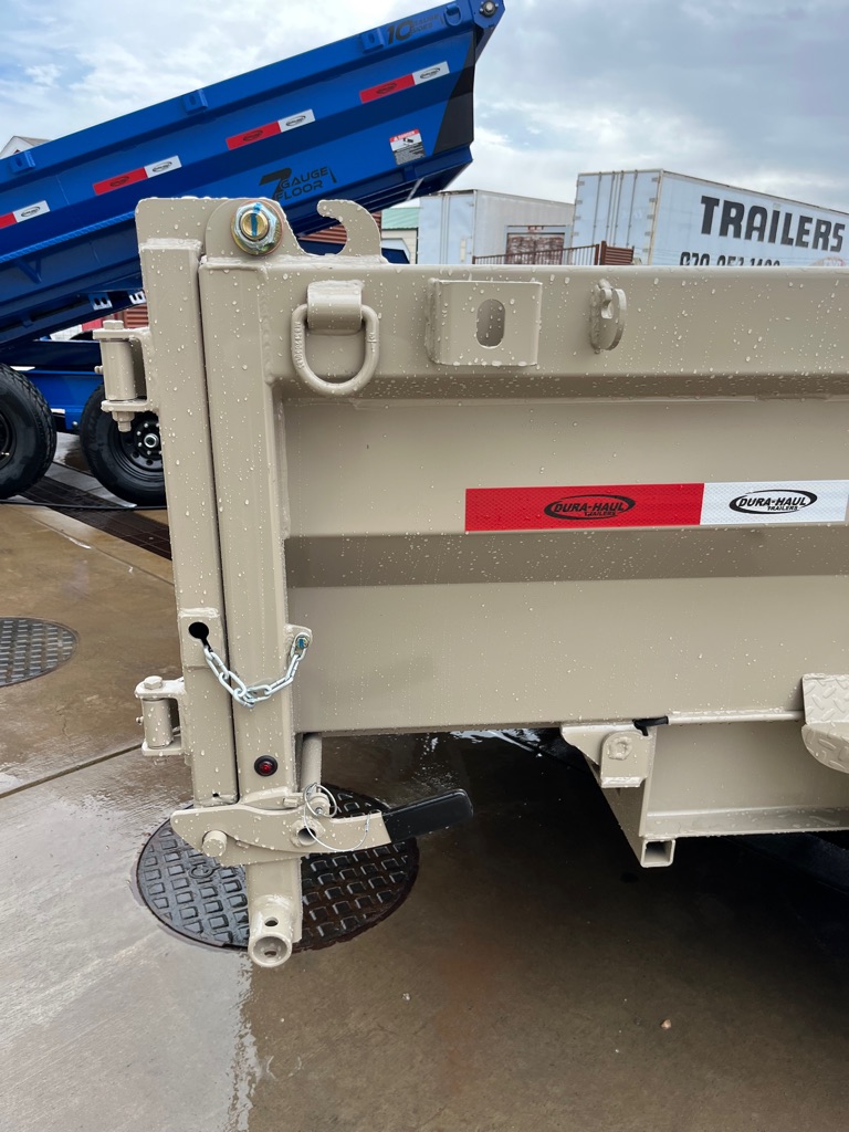 2025 DURA-HAUL 14' DUMP TRAILER 14K RATED - Image 11