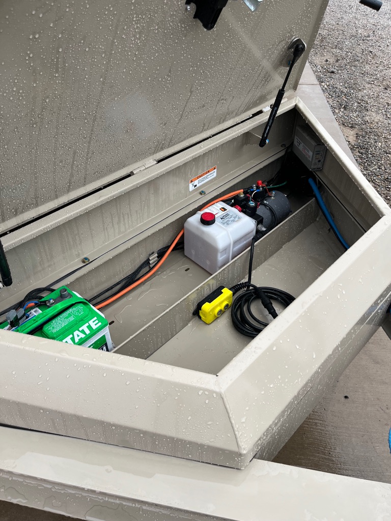 2025 DURA-HAUL 14' DUMP TRAILER 14K RATED - Image 4