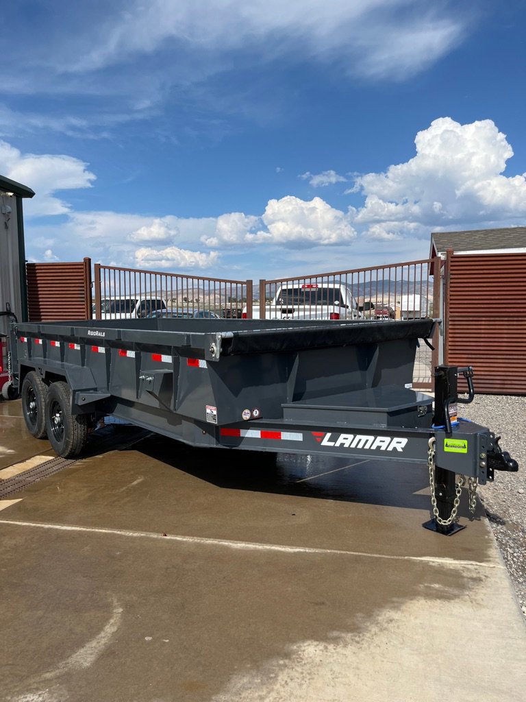 25 LAMAR 83X16TADUMP DT - Image 25