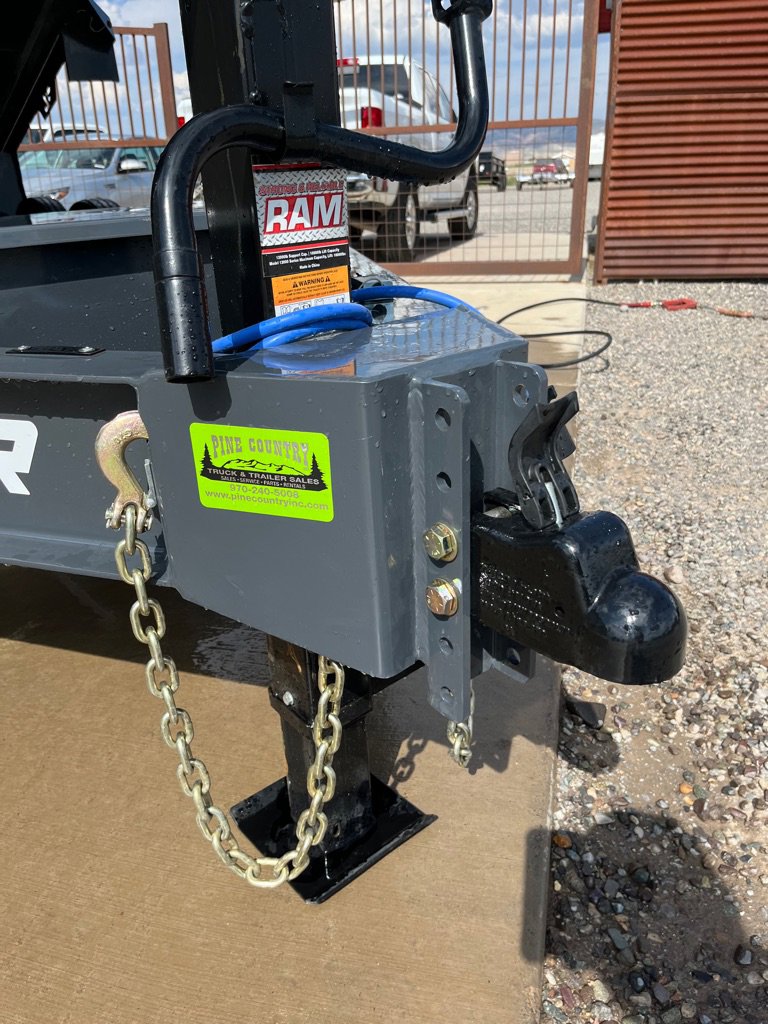 25 LAMAR 83X16TADUMP DT - Image 4