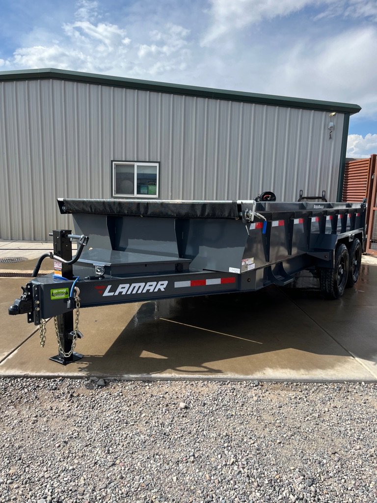 25 LAMAR 83X16TADUMP DT - Image 23