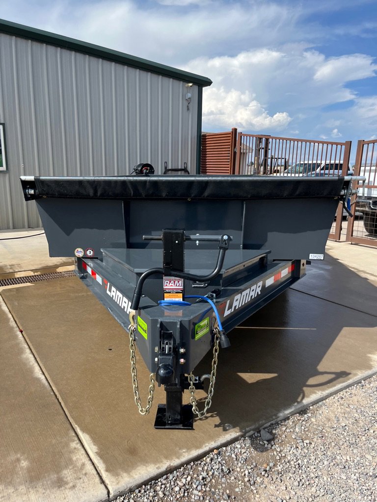 25 LAMAR 83X16TADUMP DT - Image 24