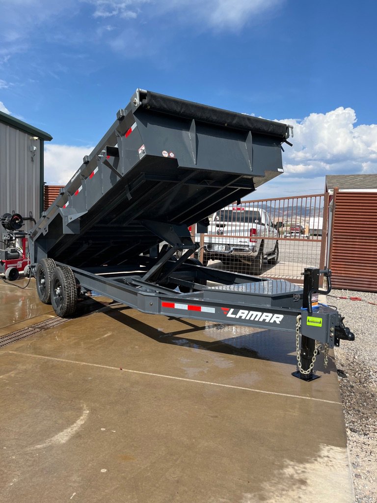 25 LAMAR 83X16TADUMP DT - Image 3