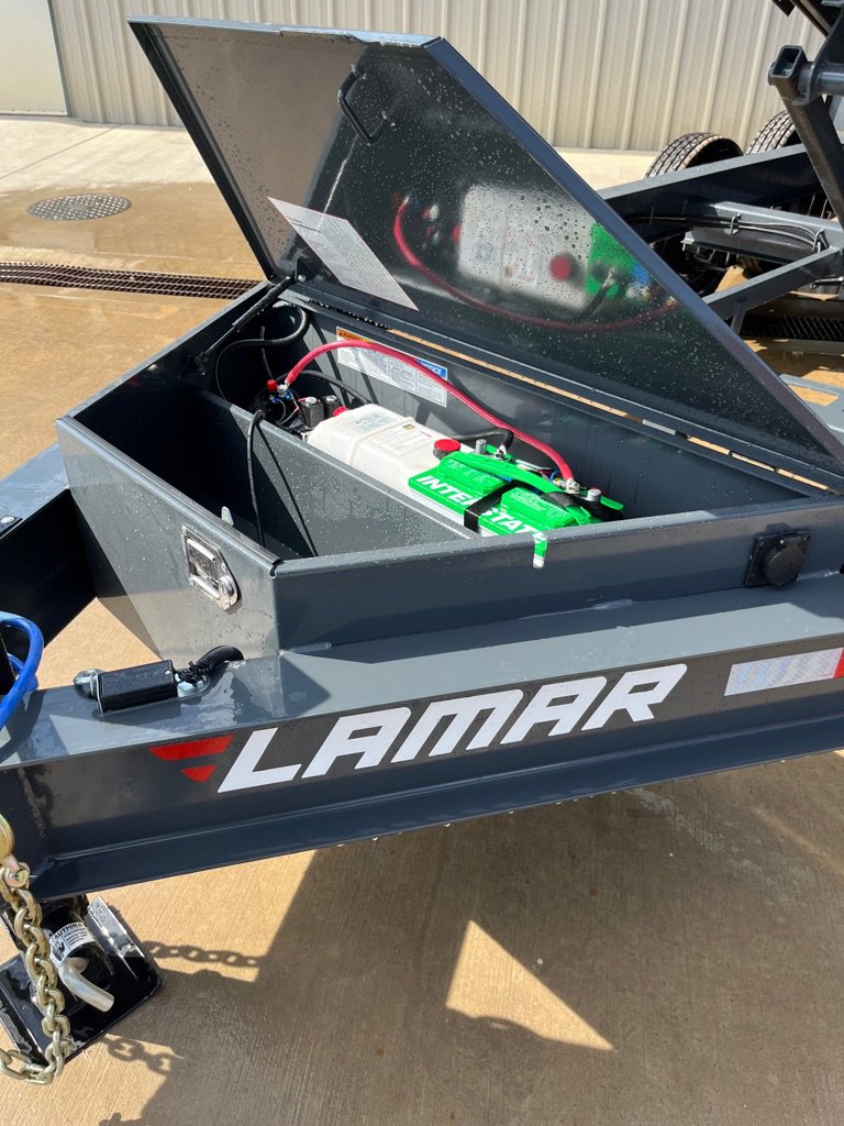 25 LAMAR 83X16TADUMP DT - Image 7