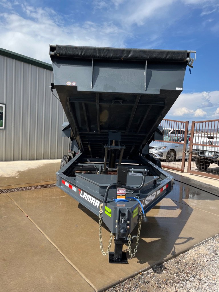 25 LAMAR 83X16TADUMP DT - Image 2